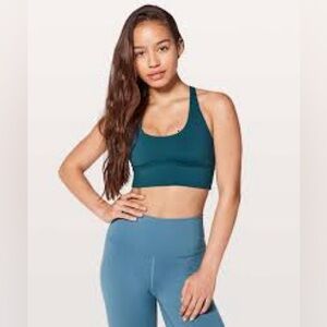 lululemon athletica Teal Sports Bra